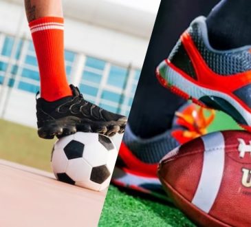 Tacchetti a confronto 2025 per atleti tra Calcio e Football