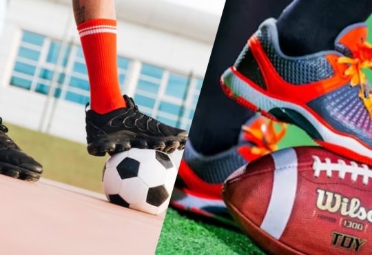 Tacchetti a confronto 2025 per atleti tra Calcio e Football