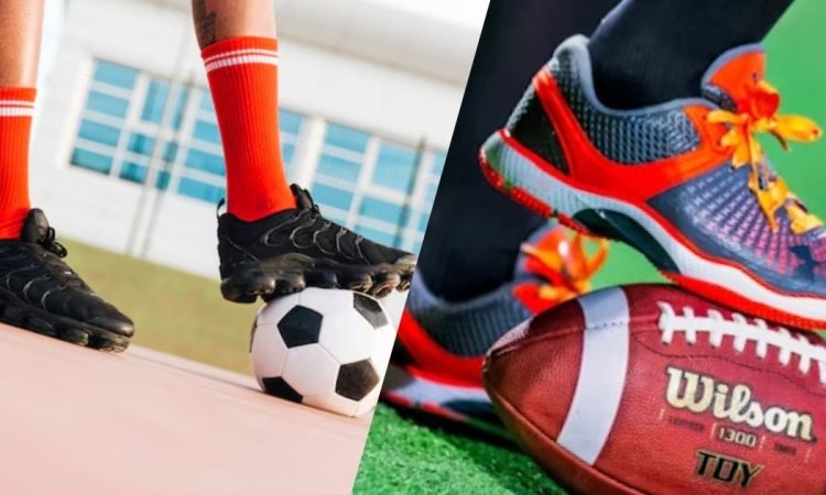 Tacchetti a confronto 2025 per atleti tra Calcio e Football