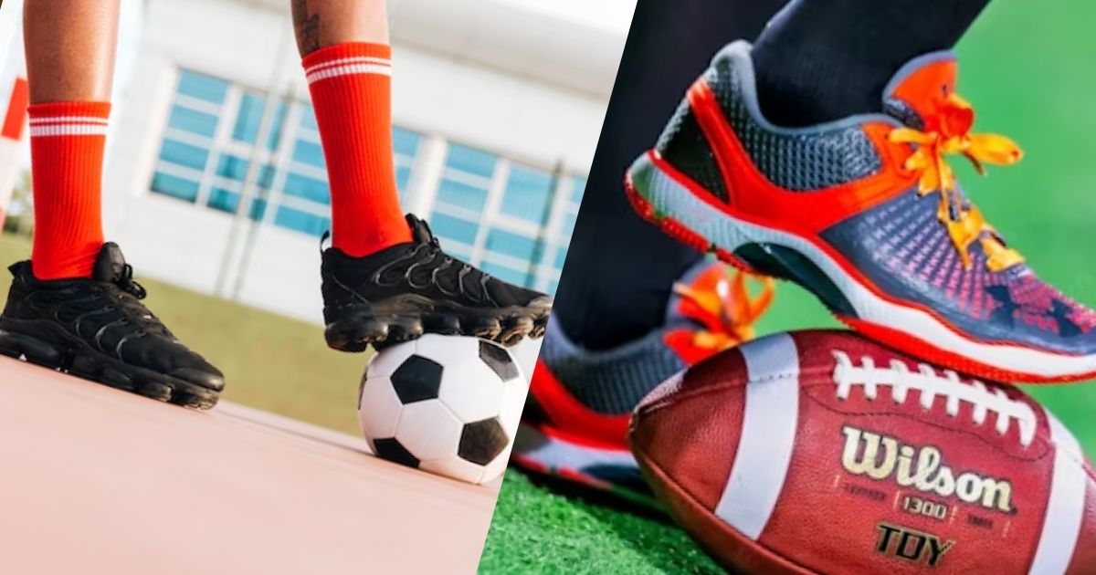 Tacchetti a confronto 2025 per atleti tra Calcio e Football