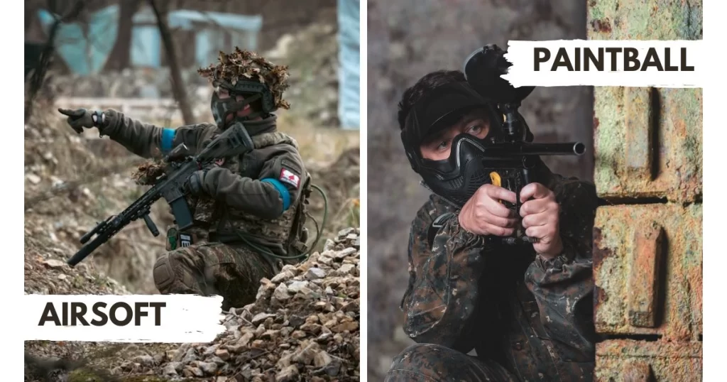 Airsoft vs Paintball: Quale Provare Prima?