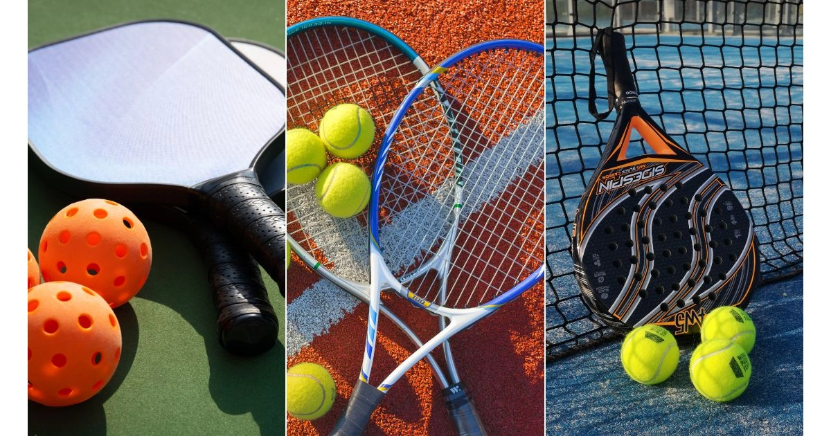 Pickleball vs Tennis vs Padel: Confronto Definitivo 2026