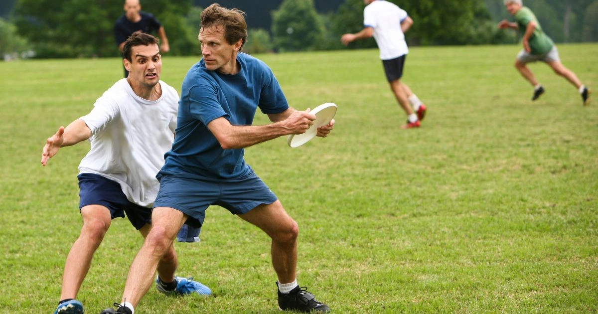 Ultimate Frisbee Divertente E Fitness Per Tutto Il Corpo